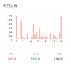 每日支出